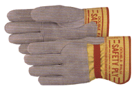 Safety Ply Leather Work Gloves Gloves